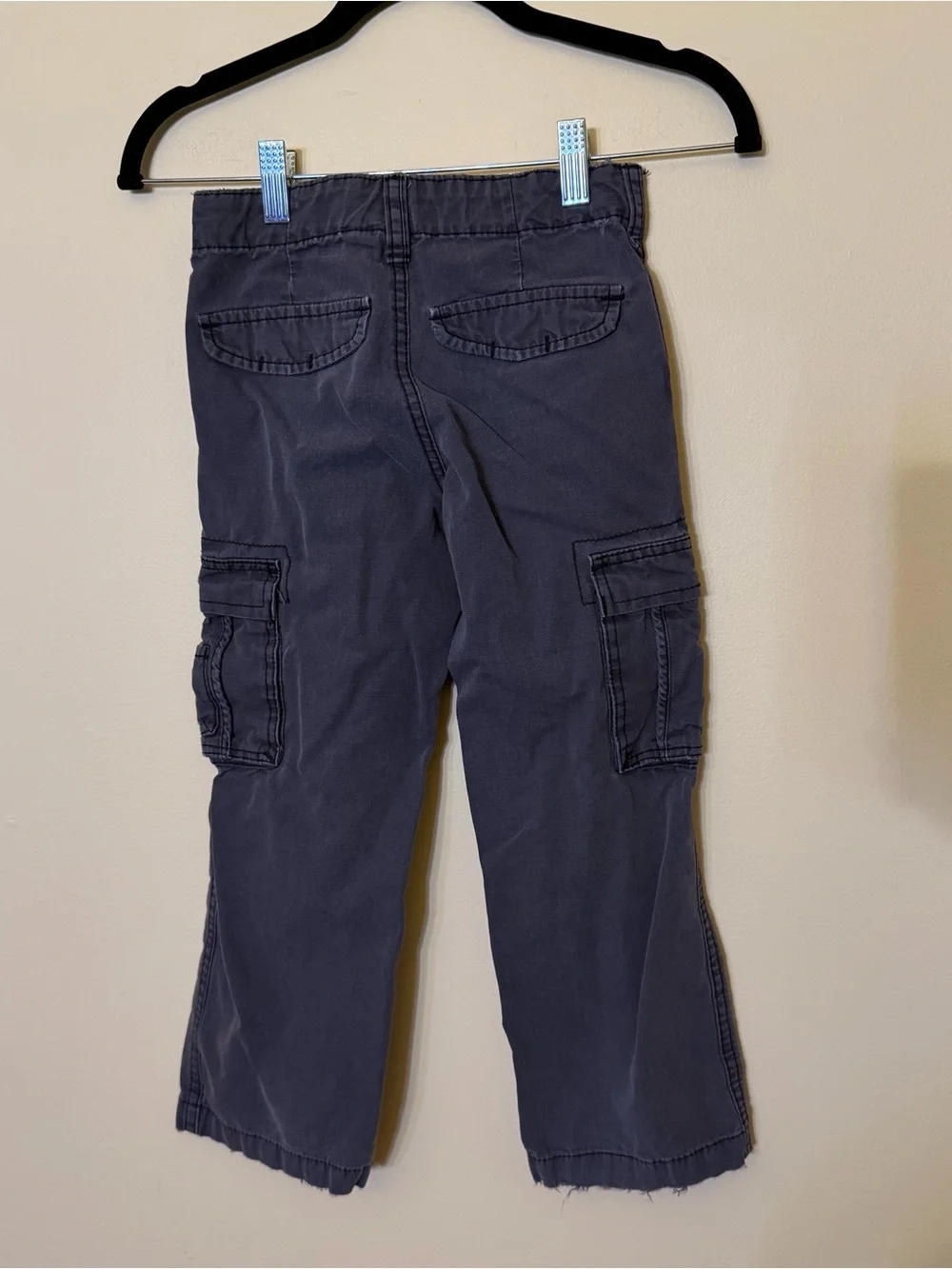 OshKosh B’gosh Cargo Pants Kids 6 Grey
